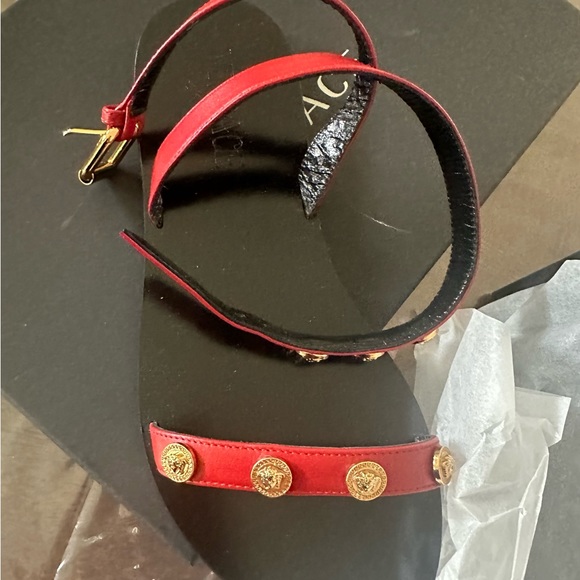 Versace Tribute flat sandal - Picture 3 of 6